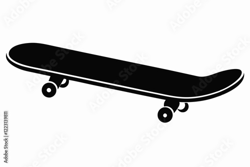 Skateboard Outline Vectors