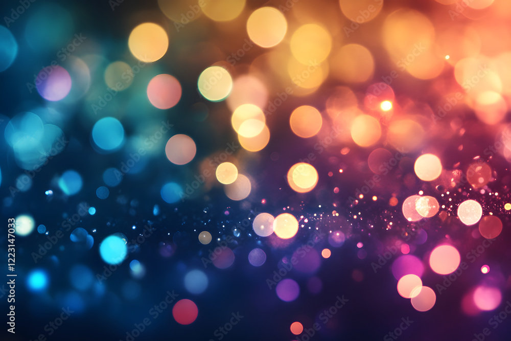 swirling holographic light effects on a gradient backdrop with soft-focus textures, embodying the concept of futuristic design and creative digital solutions