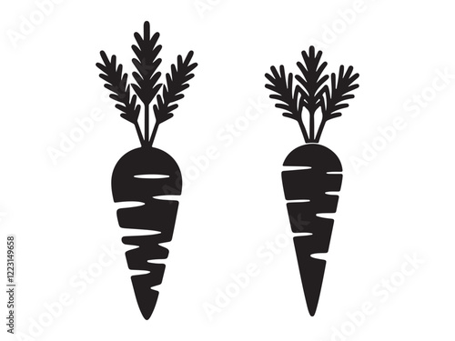 set of carrots