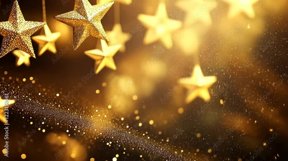 gold glitter with gold stars on ground, festive dreamy sparkle abstract background
gold glitter with gold stars on ground, festive dreamy sparkle abstract background