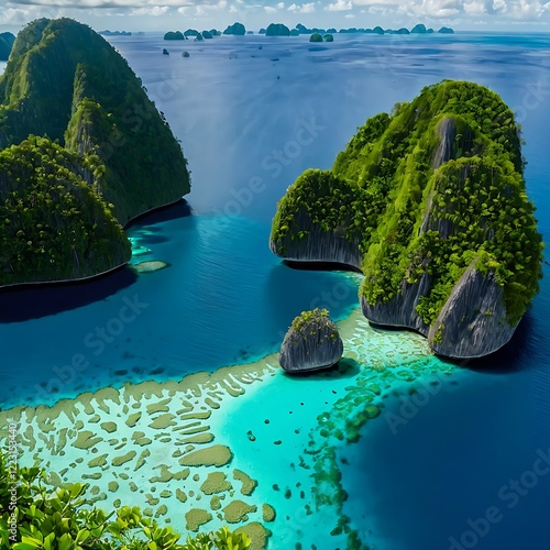 View of Raja Ampat