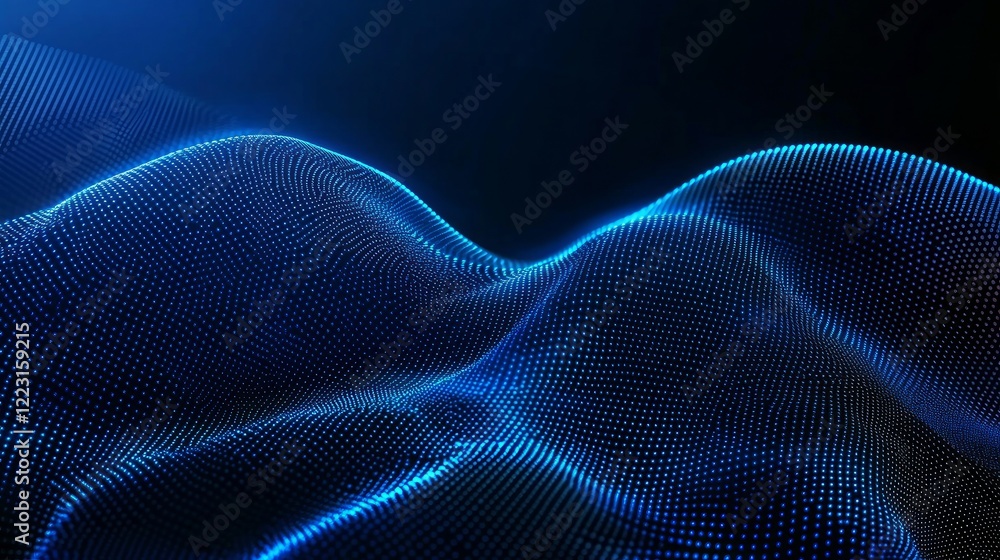 A black and blue abstract background featuring a computer chip texture and a dark, luminous digital matrix pattern. futuristic, high-tech banner for an abstract technology concept A black and blue abstract background featuring a computer chip texture and a dark, luminous digital matrix pattern. futuristic, high-tech banner for an abstract technology concept