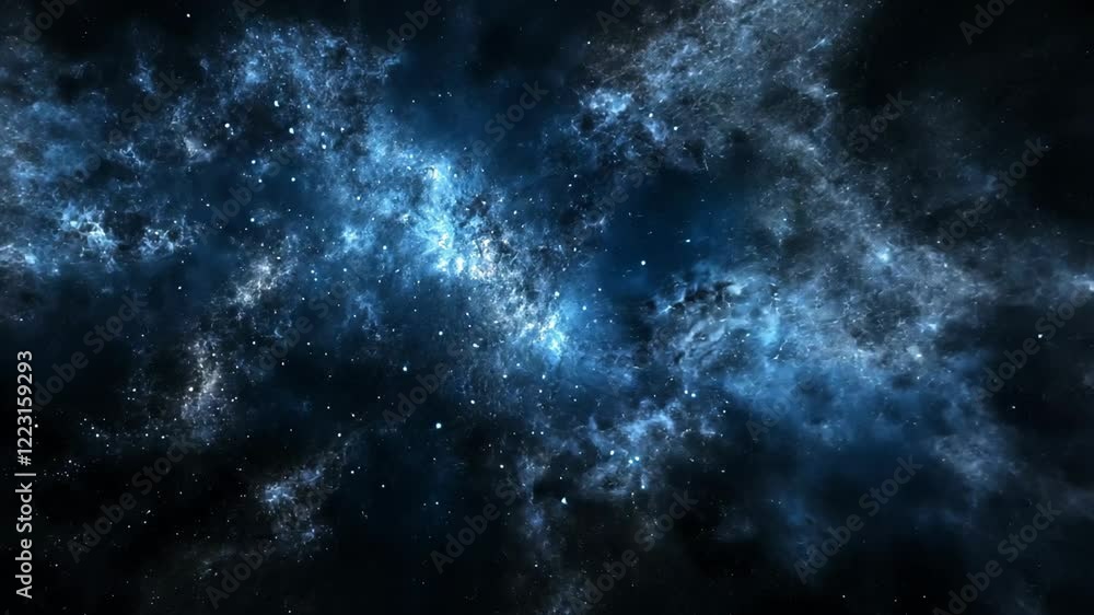 celestial deep space blue light glowing in dark background celestial deep space blue light glowing in dark background