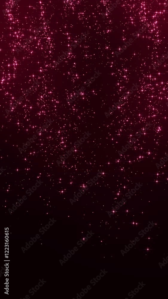 abstract red shiny stars dust glitter animation, new year, valentine and christmas, vertical social media motion background abstract red shiny stars dust glitter animation, new year, valentine and christmas, vertical social media motion background