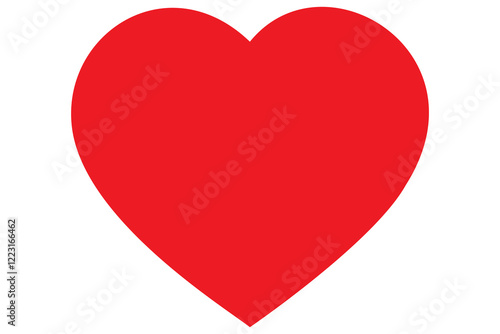 Free Download Red Heart Shape icon silhouette vector illustration
 - GFXLoad