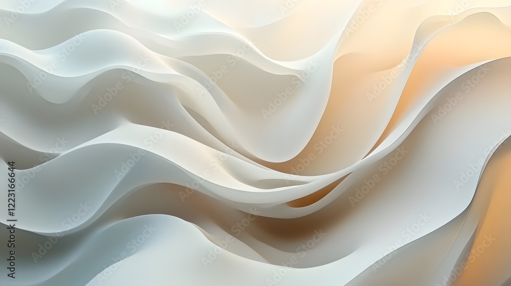 Soft flowing abstract gradient waves with soothing light patterns and a harmonious modern aesthetic design that evokes a sense of tranquility and peaceful atmosphere Soft flowing abstract gradient waves with soothing light patterns and a harmonious modern aesthetic design that evokes a sense of tranquility and peaceful atmosphere