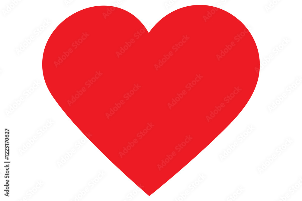 Red Heart Shape icon silhouette vector illustration
Red Heart Shape icon silhouette vector illustration