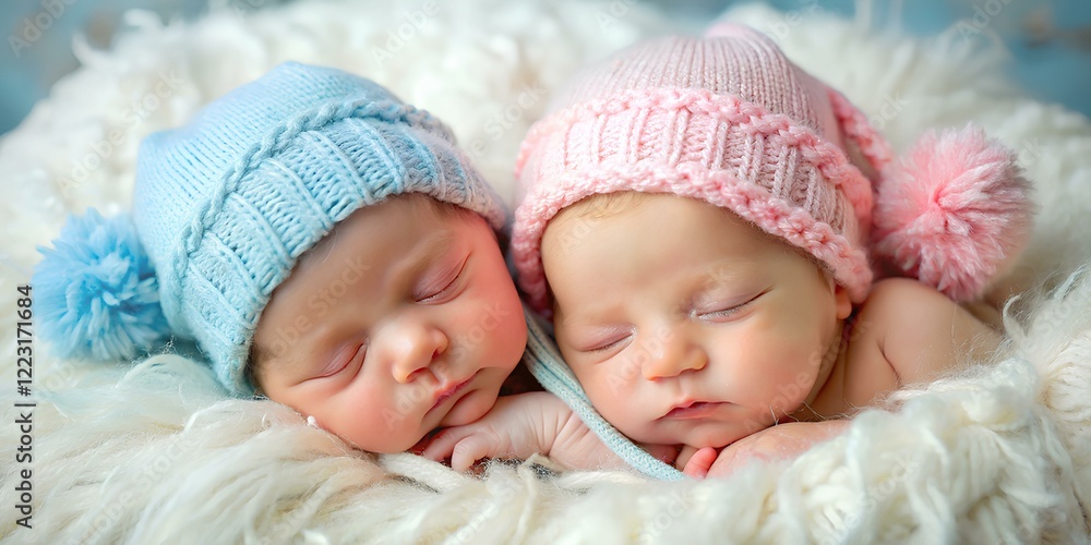 closeup of cute little sleeping newborn infant baby closeup of cute little sleeping newborn infant baby