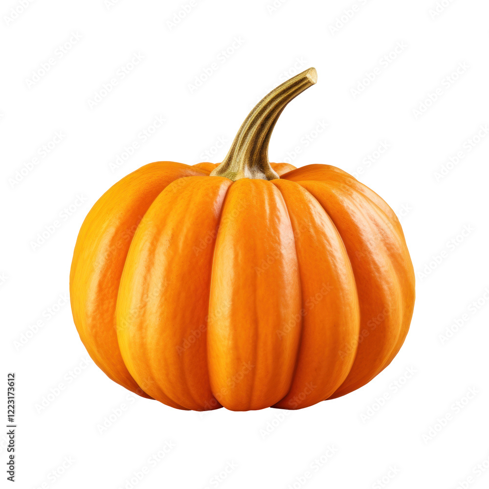 Obraz premium pumpkin isolated on white background