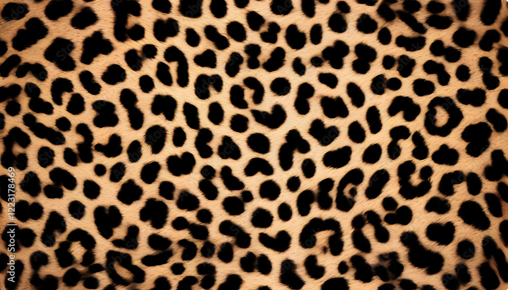 leopard, dark background, bright spots, skin pattern, wild cat fur, fashionable design for clothing leopard, dark background, bright spots, skin pattern, wild cat fur, fashionable design for clothing