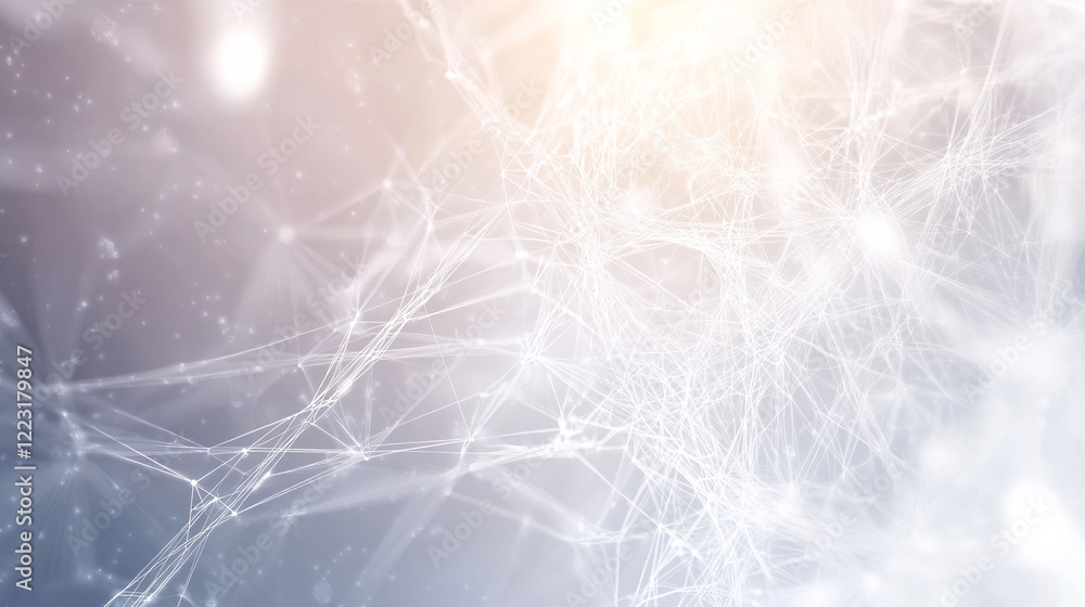 A futuristic abstract background with interconnected neural pathways and digital light effects, evoking a sense of complex AI networks, Neural Pathways style A futuristic abstract background with interconnected neural pathways and digital light effects, evoking a sense of complex AI networks, Neural Pathways style