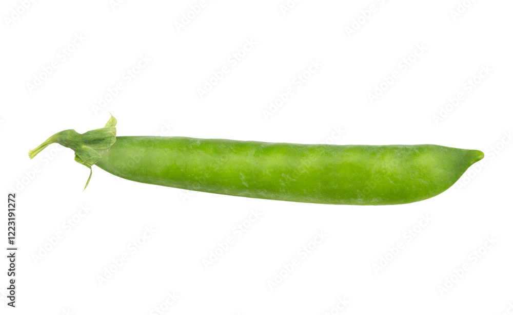 Fresh peas isolated on white background Fresh peas isolated on white background