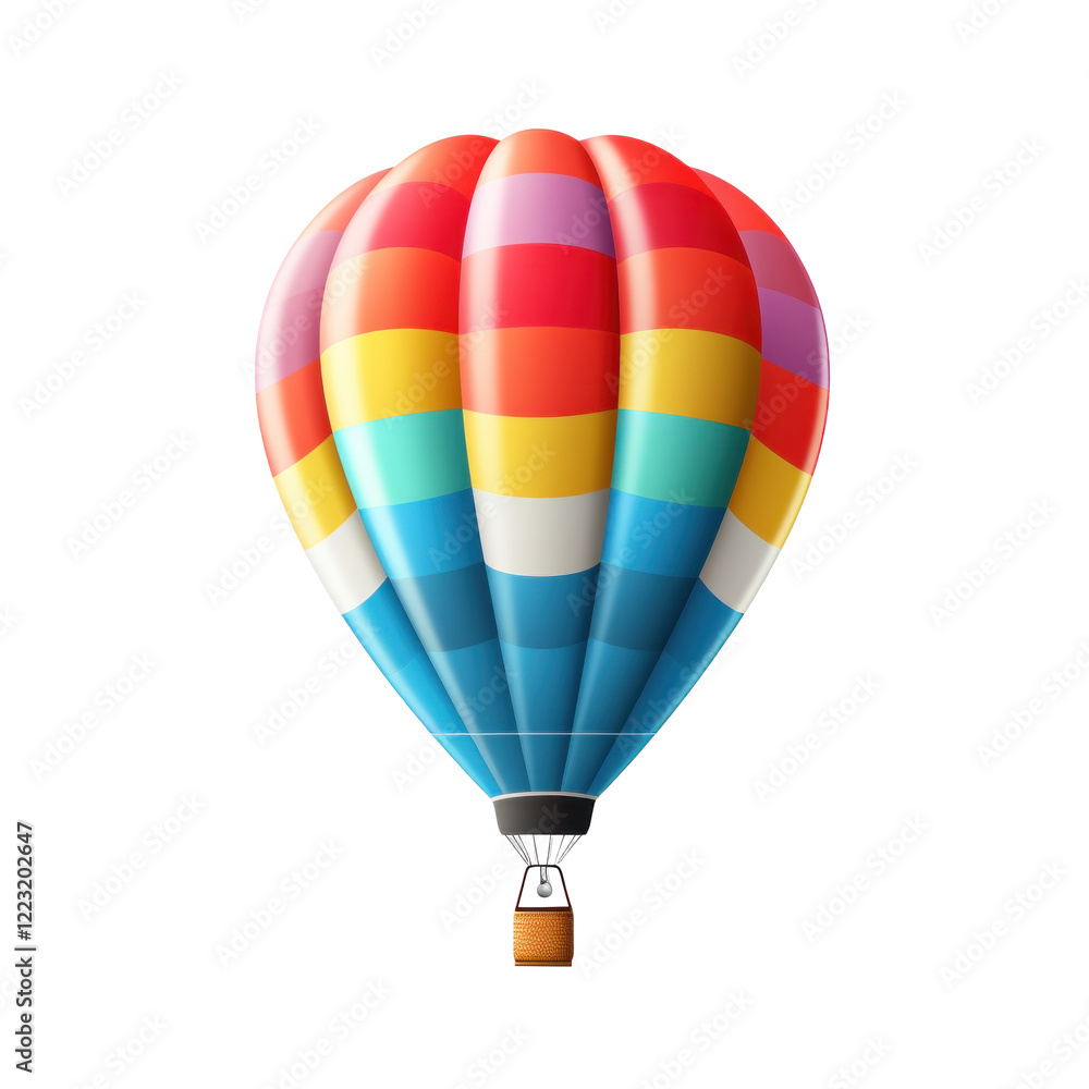 Obraz premium colorful hot air balloon