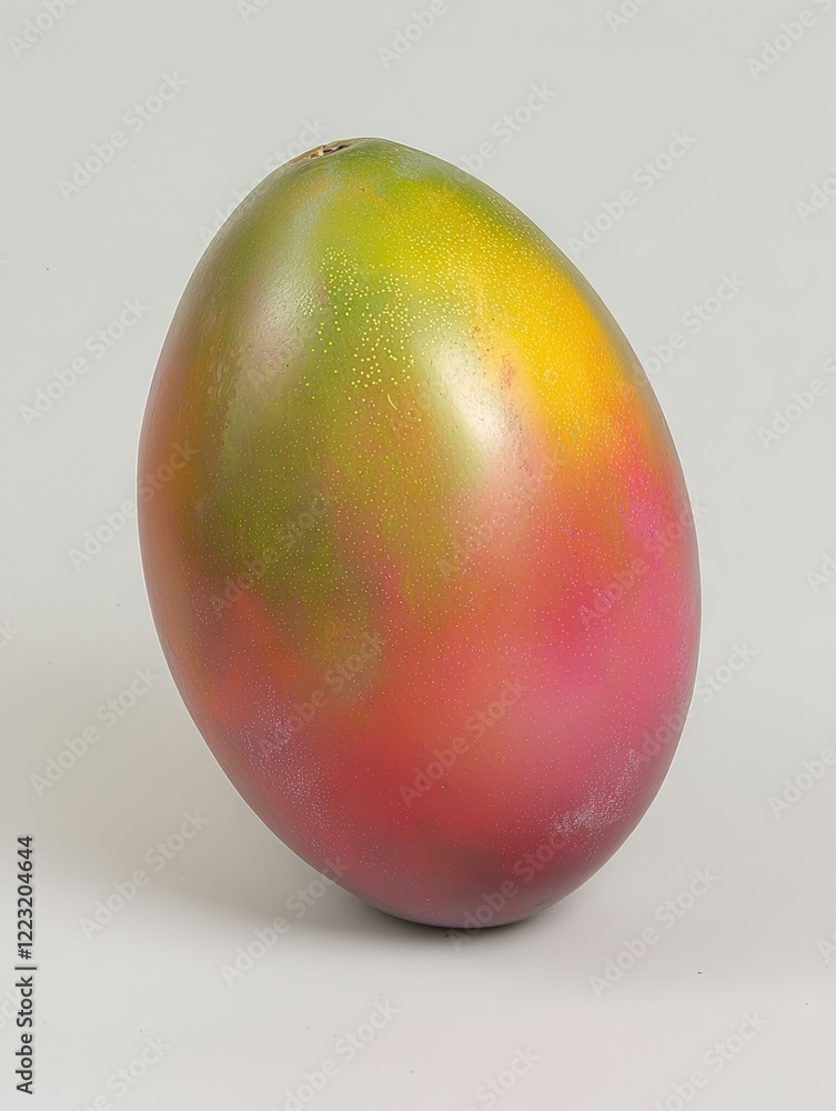 Colorful dyed egg, studio shot, gradient hues, Easter decoration, food photography Colorful dyed egg, studio shot, gradient hues, Easter decoration, food photography