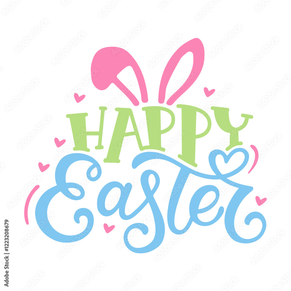 Easter Saying SVG Design Easter Saying SVG Design