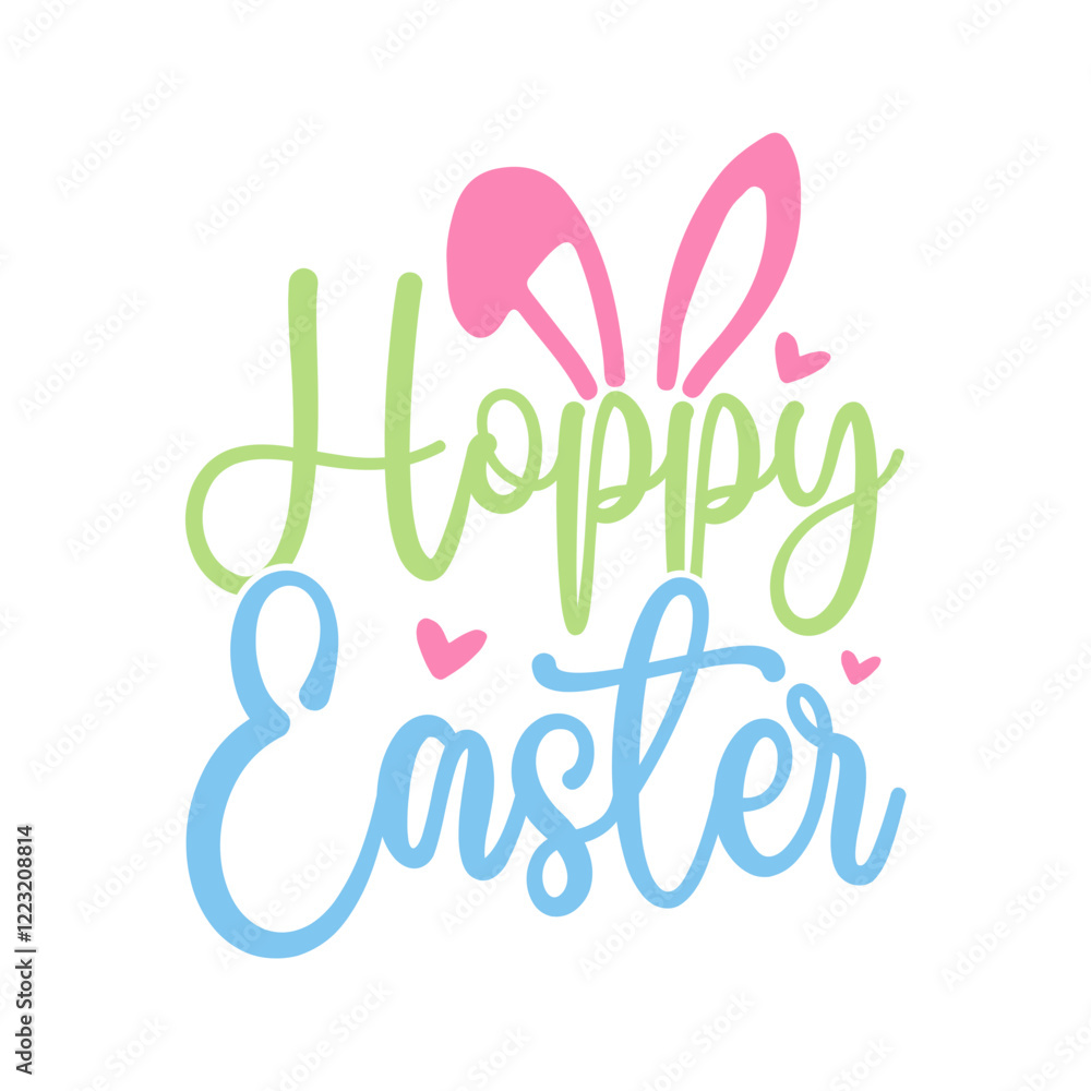 Easter Saying SVG Design Easter Saying SVG Design