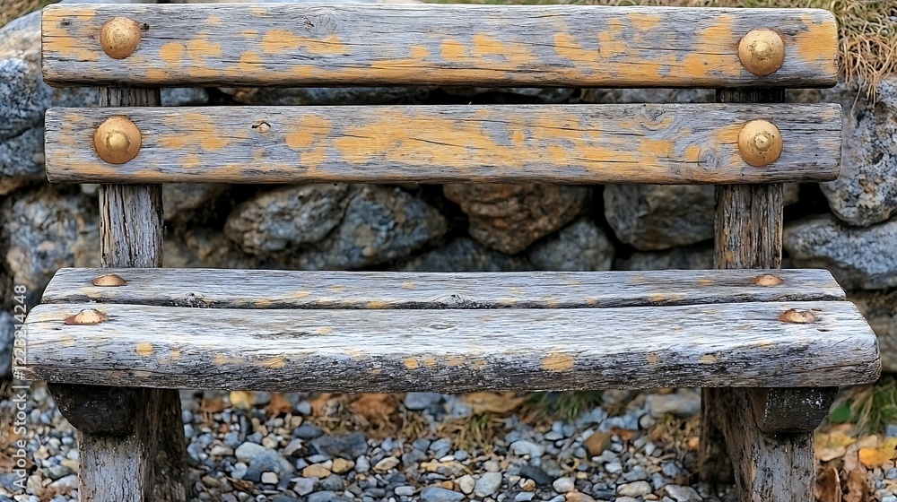Horizontal wooden slats with uniform grain texture and a warm tone. Horizontal wooden slats with uniform grain texture and a warm tone.