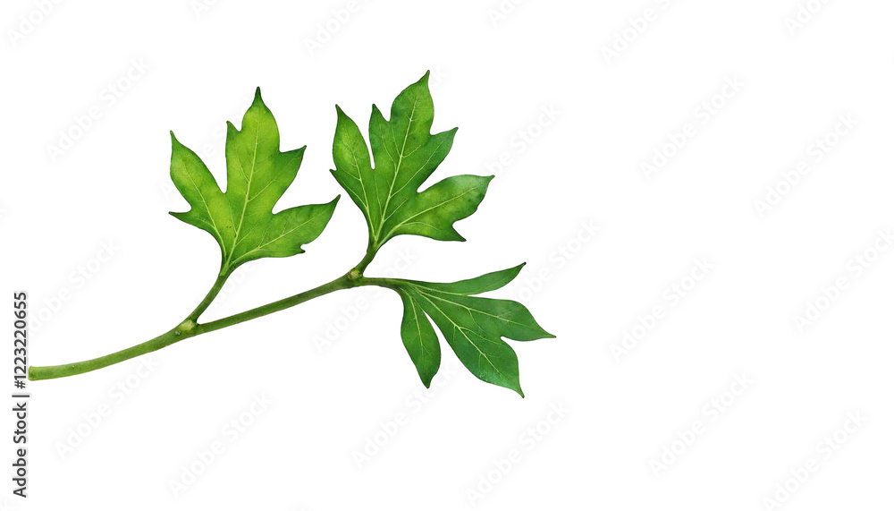 Green leaves on a stem against a black backdrop close up botanical foliage natural organic plant design Green leaves on a stem against a black backdrop close up botanical foliage natural organic plant design