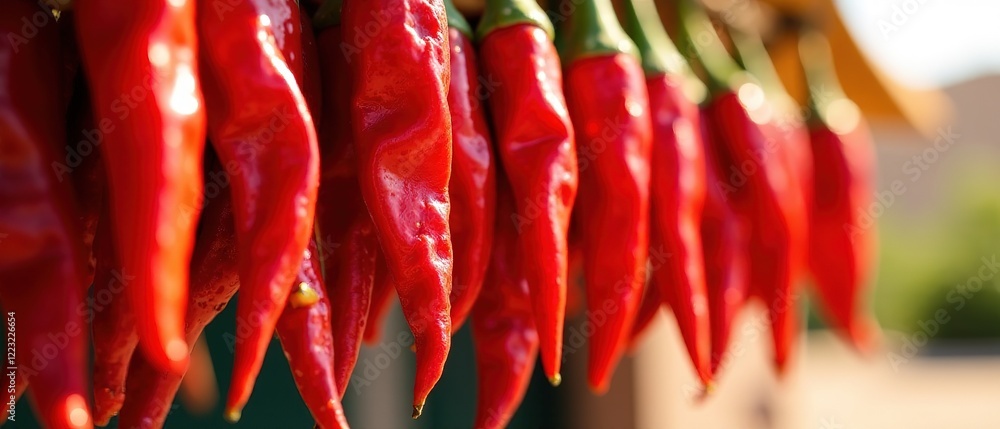Tucson Red Chili Peppers For Sale - Sun-Dried Harvest Tucson Red Chili Peppers For Sale - Sun-Dried Harvest