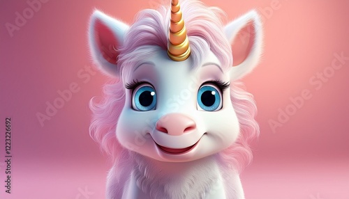 Niedliches Einhorn