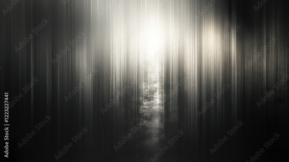 Reflective metallic gradient background with subtle light and shadow Reflective metallic gradient background with subtle light and shadow