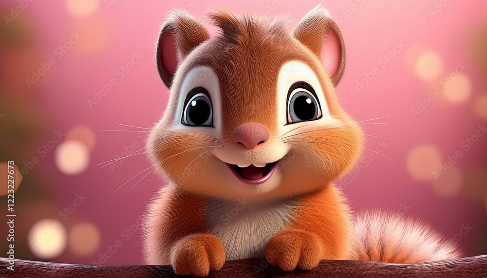 Niedliches Eichhörnchen Niedliches Eichhörnchen