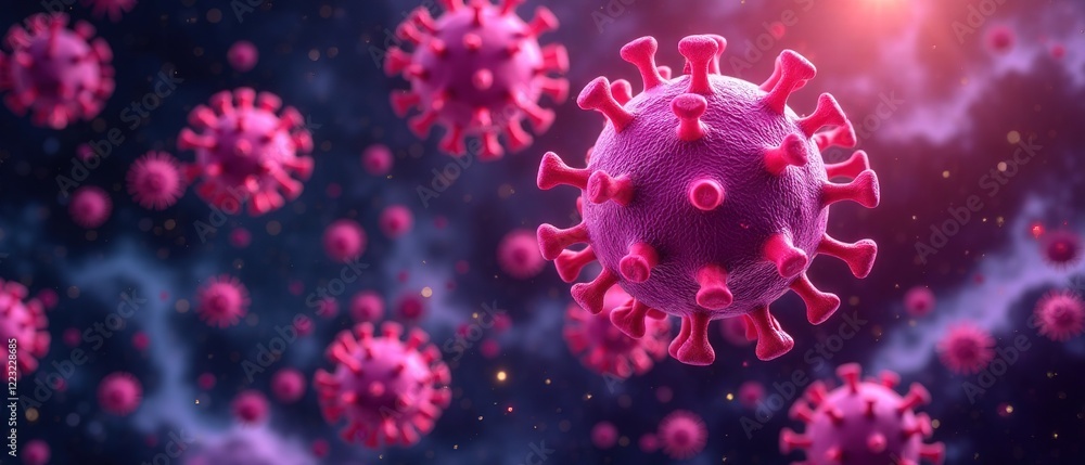 Immune Cells vs. Cancer: A Colorful Cellular Battle Immune Cells vs. Cancer: A Colorful Cellular Battle