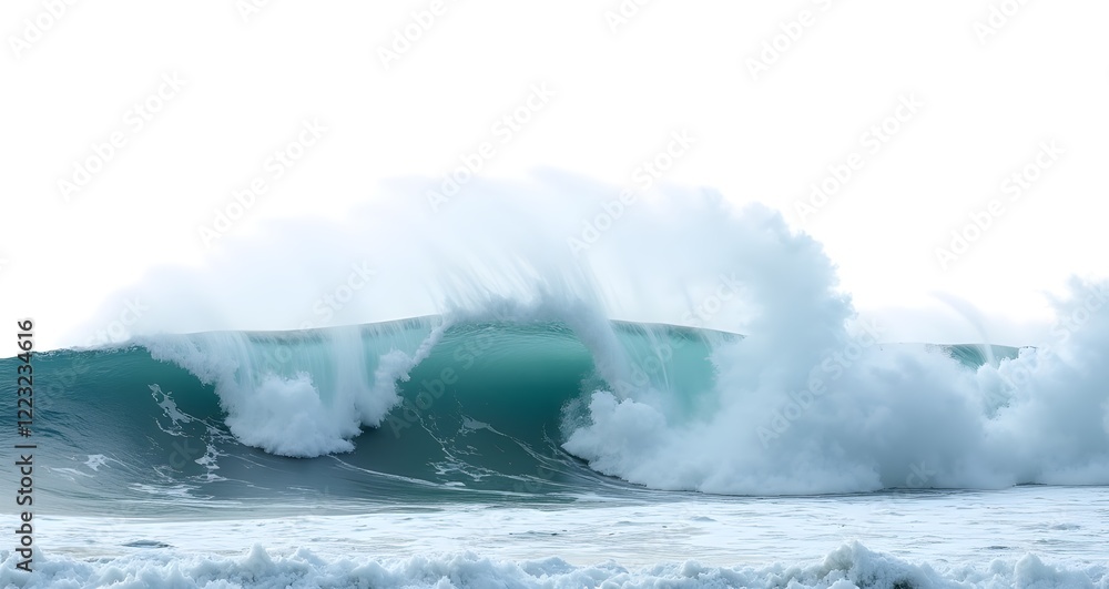 Obraz premium sea of waves