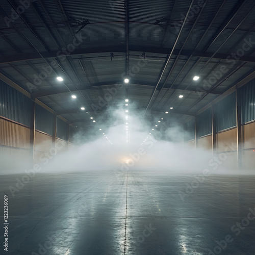 Fumigation process in a godown to ensure pest-free storage