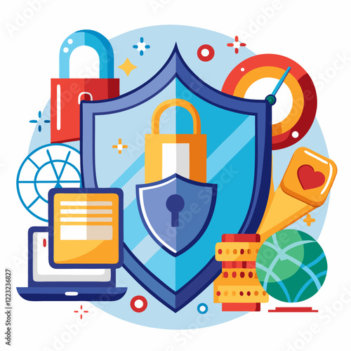 Future cyber technology web services for business and internet project