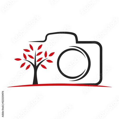 photo icon vector
