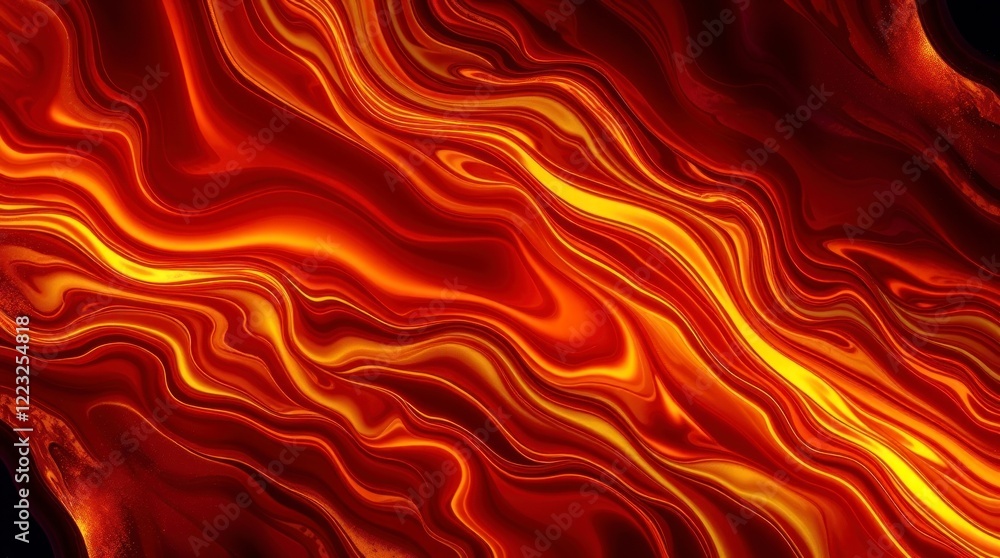 Obraz premium High-resolution abstract texture, bioluminescent colors.