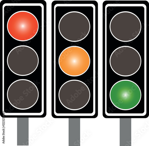 traffic signal light 