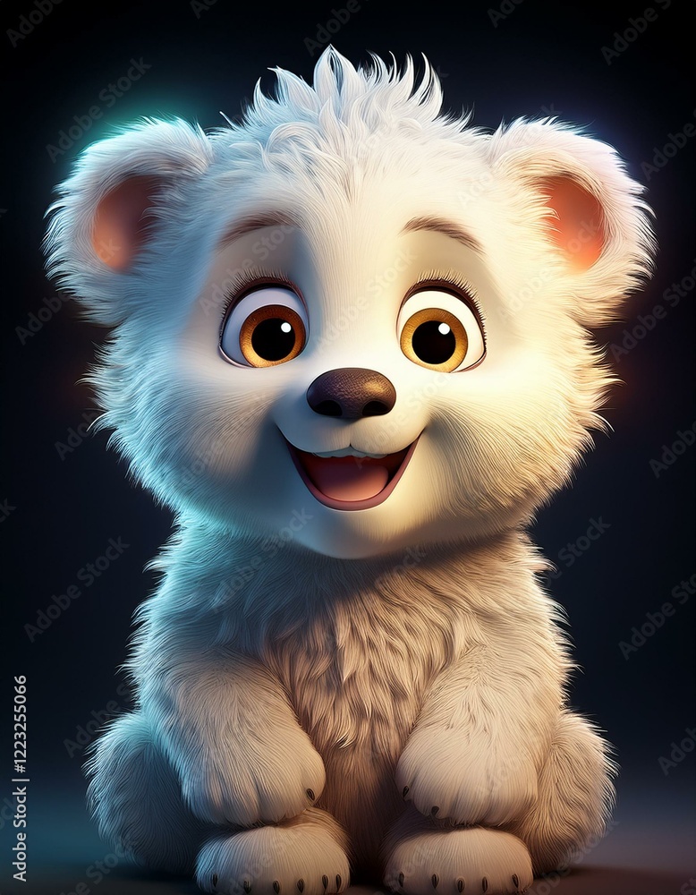 Süßer Eisbär Süßer Eisbär