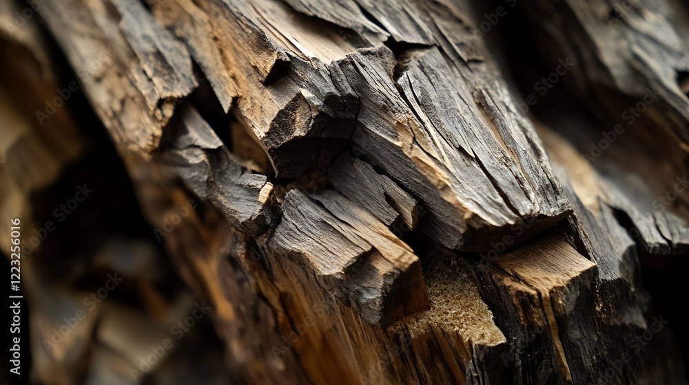 Weathered Wood Texture Detailed Close Up Weathered Wood Texture Detailed Close Up