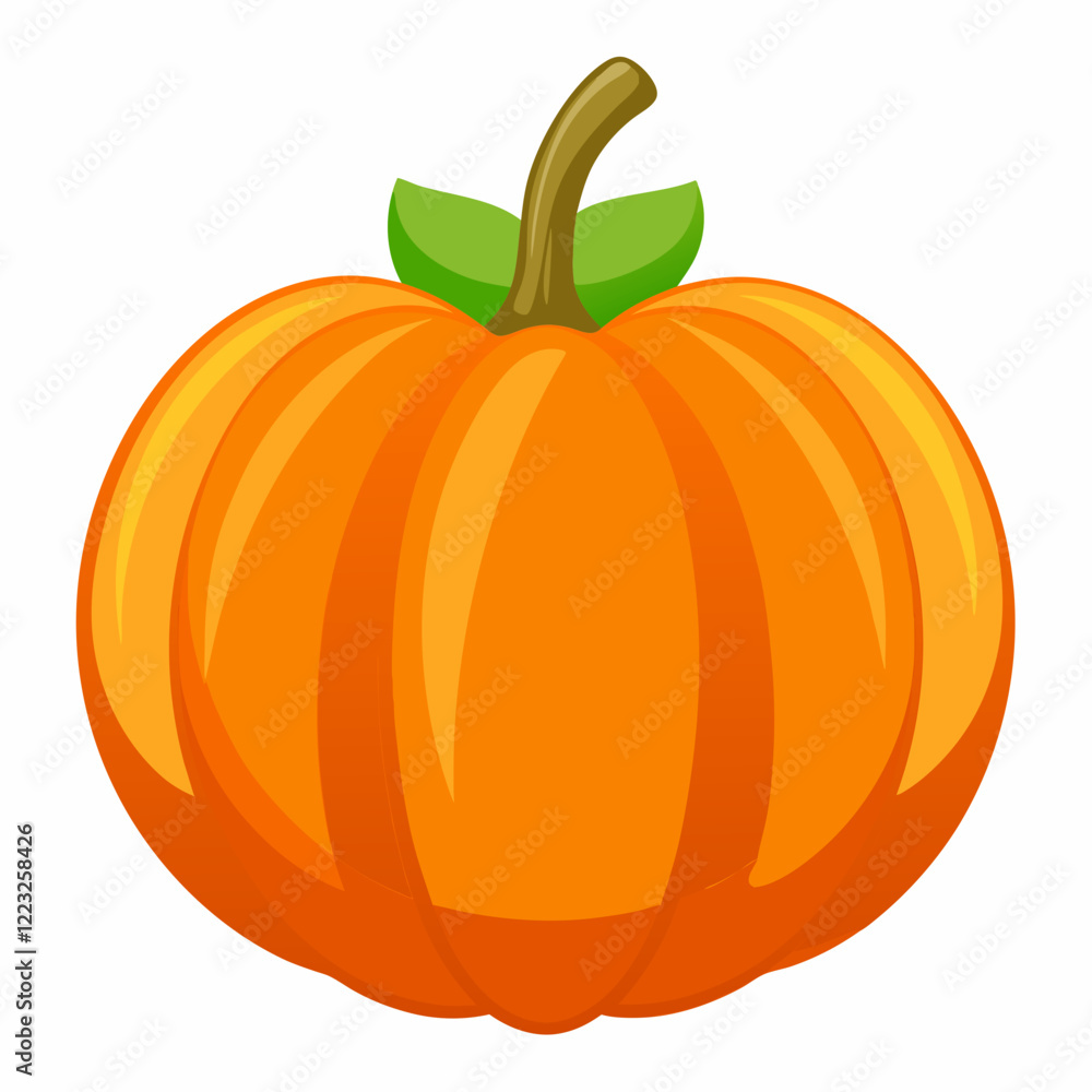 Obraz premium pumpkin isolated on white