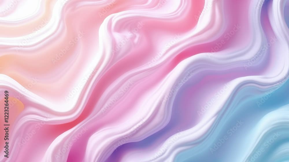 Abstract background of colorful liquid paint waves Abstract background of colorful liquid paint waves