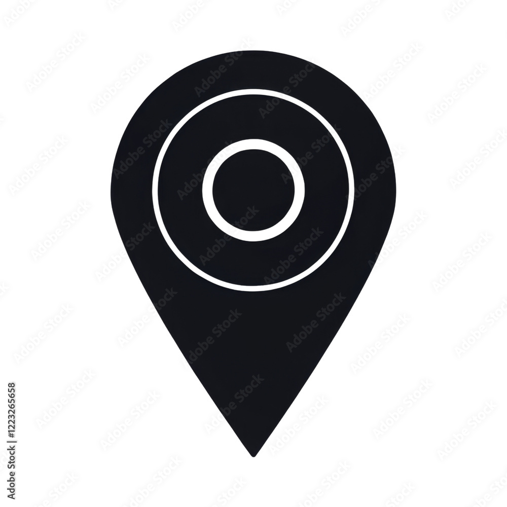 Dark Location Pin Icon 3D Render, Isolated on Transparent Background, GPS, Map, Navigation, Location, Pointer, GPS Dark Location Pin Icon 3D Render, Isolated on Transparent Background, GPS, Map, Navigation, Location, Pointer, GPS