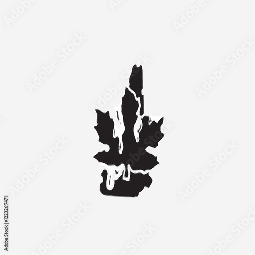 new hampshire maple logo, new hampshire maple logo with white background, vector, vector illustration, logo, Art & Illustration