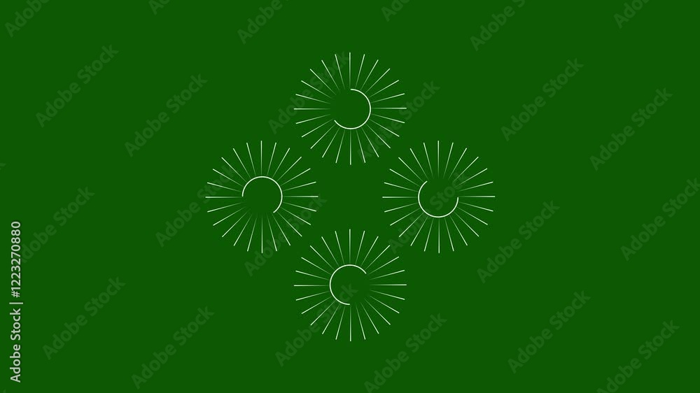 Cartoon-Style Circle Line Bursts Dynamic Templates for Videos, Boom and Blast Graphics Animated Fireworks with Creative Neon Effects Cartoon-Style Circle Line Bursts Dynamic Templates for Videos, Boom and Blast Graphics Animated Fireworks with Creative Neon Effects