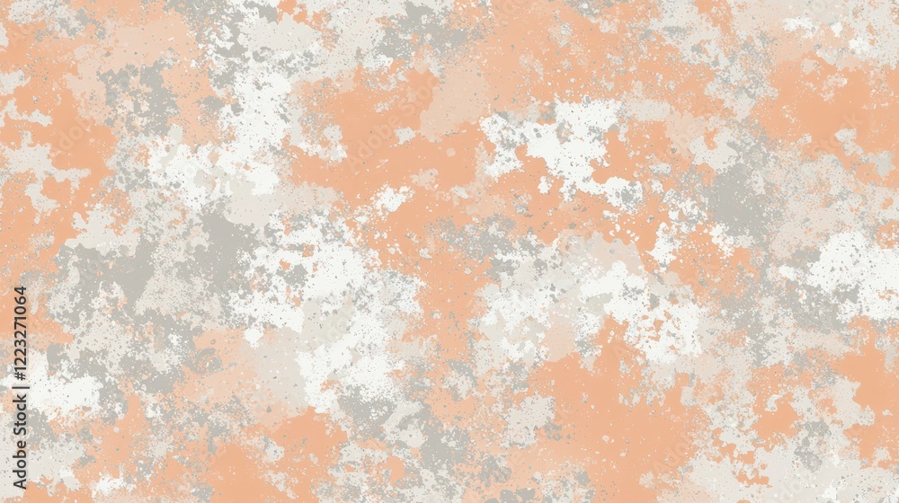 Abstract Peach, Gray, and White Texture Abstract Peach, Gray, and White Texture