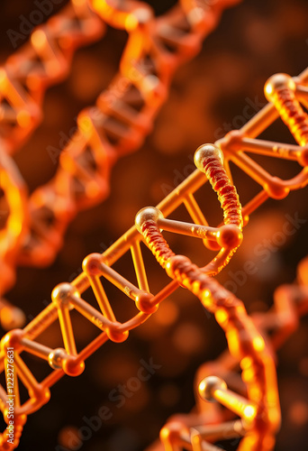 DNA Double Helix, Genetic Code, Molecular Biology, Science