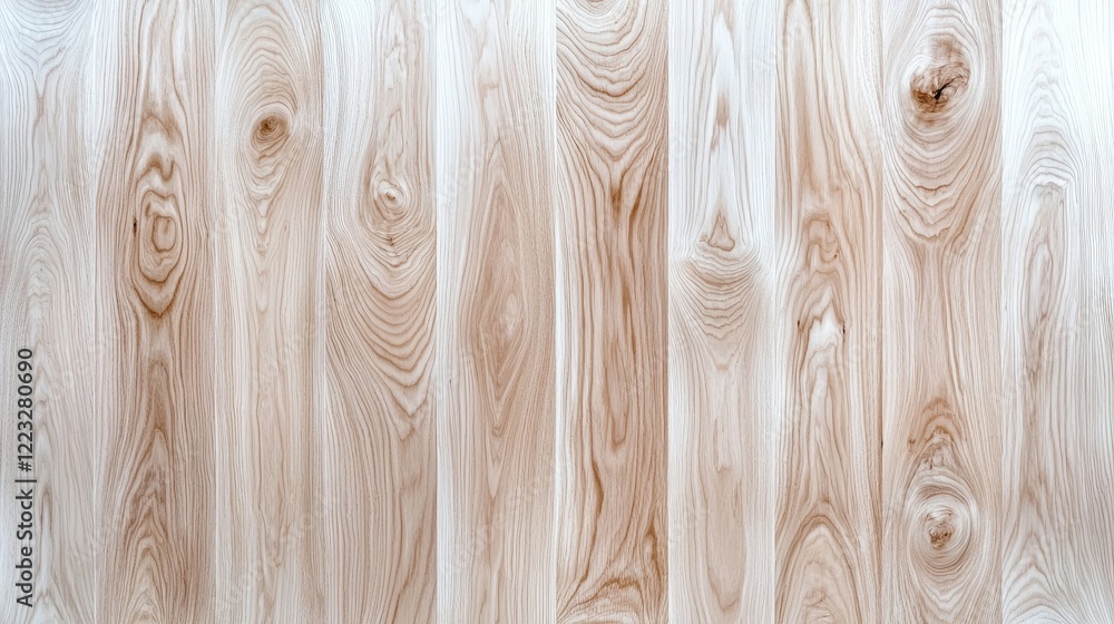 Light wood grain texture background, vertical planks, natural pattern, design element Light wood grain texture background, vertical planks, natural pattern, design element