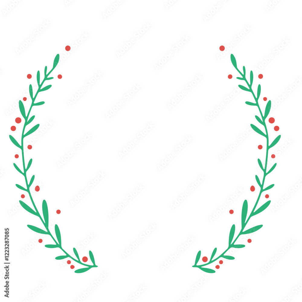 frame of flowers and leaves frame of flowers and leaves