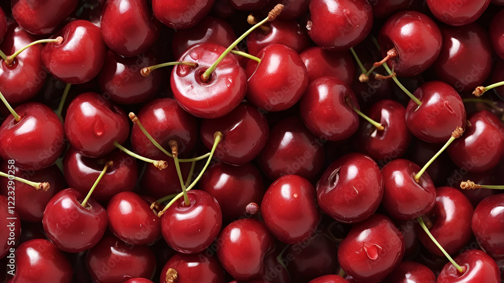 cherries in a bowl cherries in a bowl