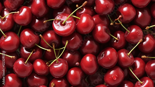 Wallpaper Mural cherries in a bowl Torontodigital.ca