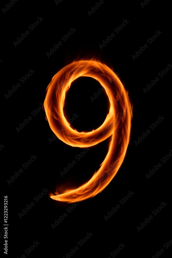 a close up of a fire spiral in the dark a close up of a fire spiral in the dark