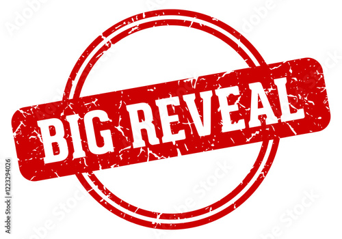 big reveal stamp