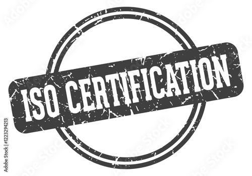 iso certification stamp