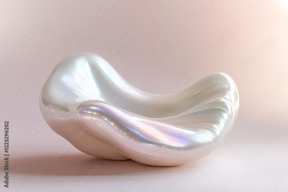 abstract pearl shape, iridescent design, pearlescent texture, fluid abstract form, shiny 3D object, reflective surface, pastel shimmer, organic shape, holographic effect, glossy finish abstract pearl shape, iridescent design, pearlescent texture, fluid abstract form, shiny 3D object, reflective surface, pastel shimmer, organic shape, holographic effect, glossy finish
